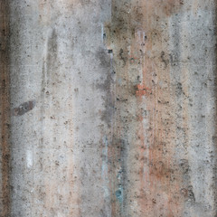 Papier peint photo Béton patrons Béton gris haute résolution répétitif  © vadim_fl