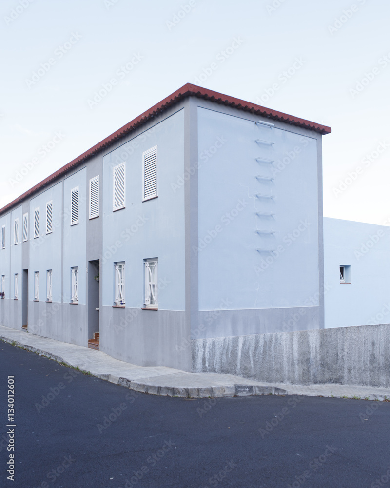 Spain, Isle of La Palma. Apartment buildings on La Palma. Spain, Isle of La Palma. Apartment buildings on La Palma.