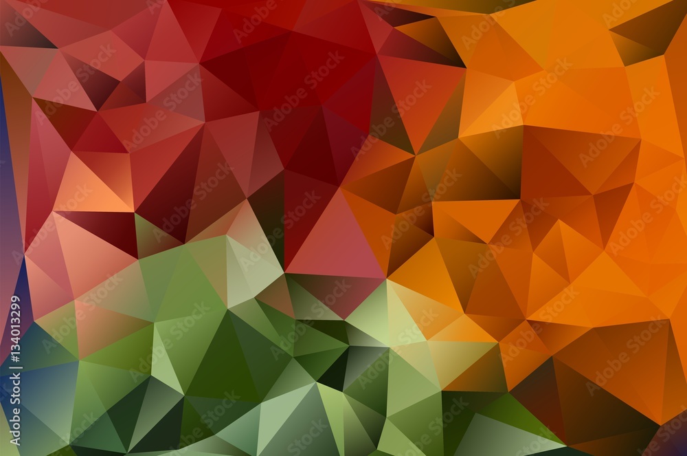 vector abstract background of triangles vector abstract background of triangles
