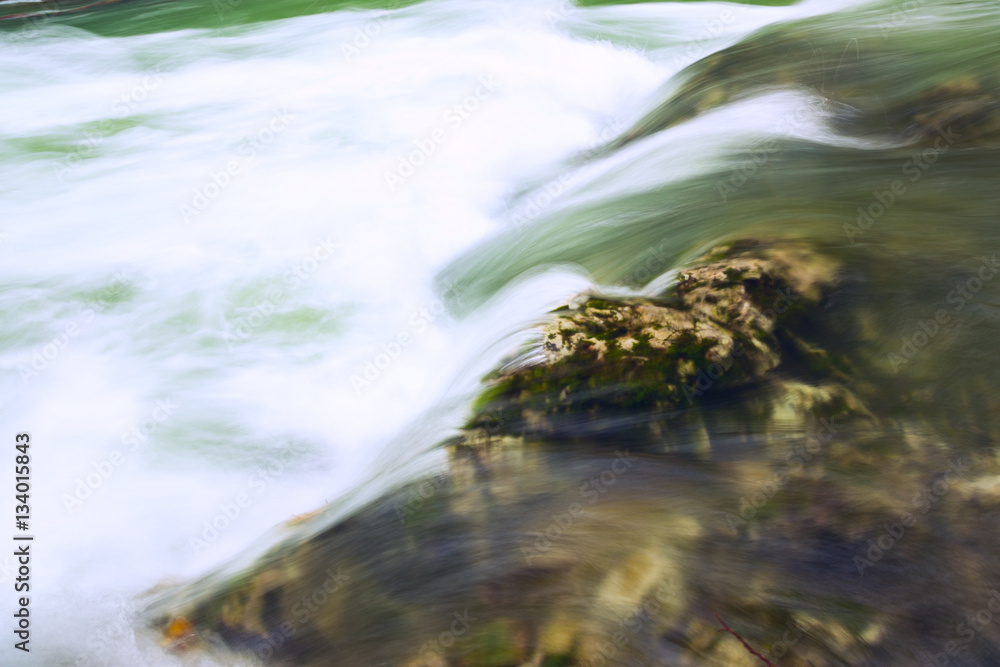 Beautiful Vintgar Gorge near Bled, Slovenia Beautiful Vintgar Gorge near Bled, Slovenia