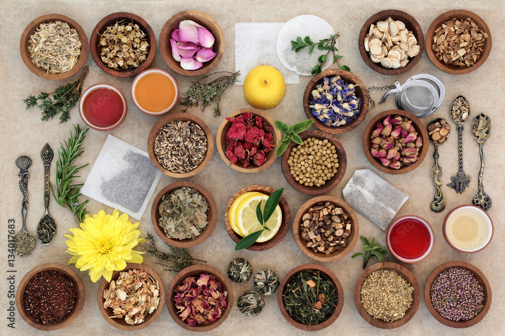 Herb Tea Sampler Herb Tea Sampler