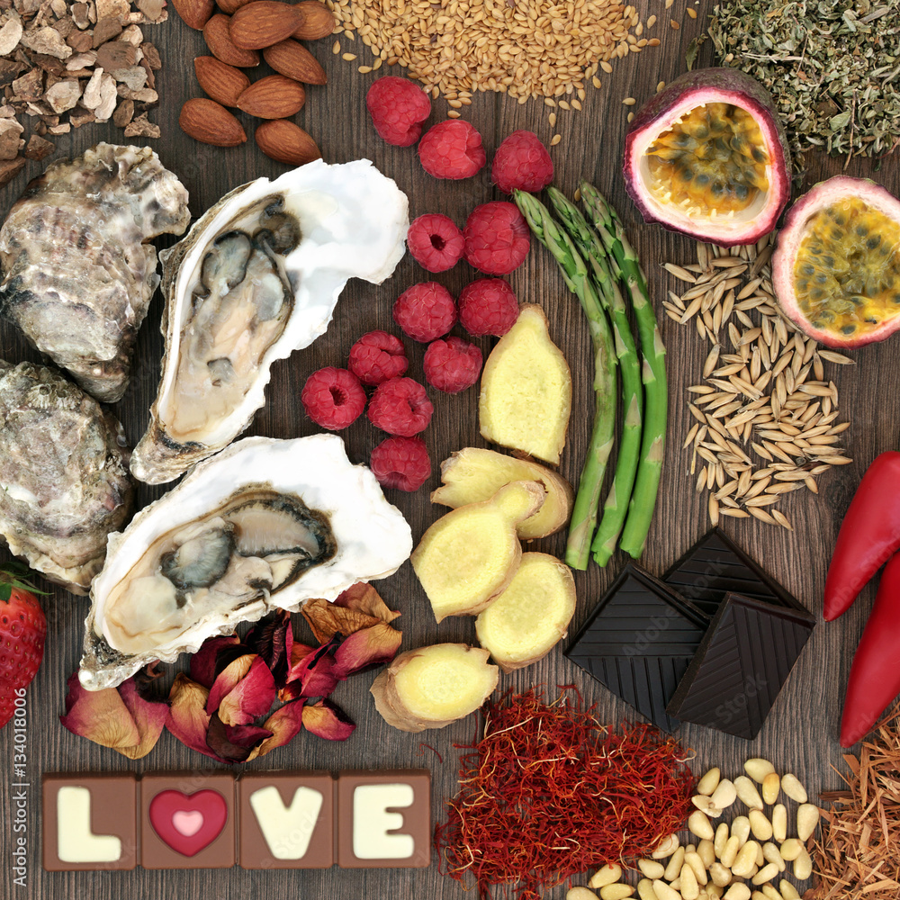 Valentines Day Aphrodisiac Food Promotes Sexual Health