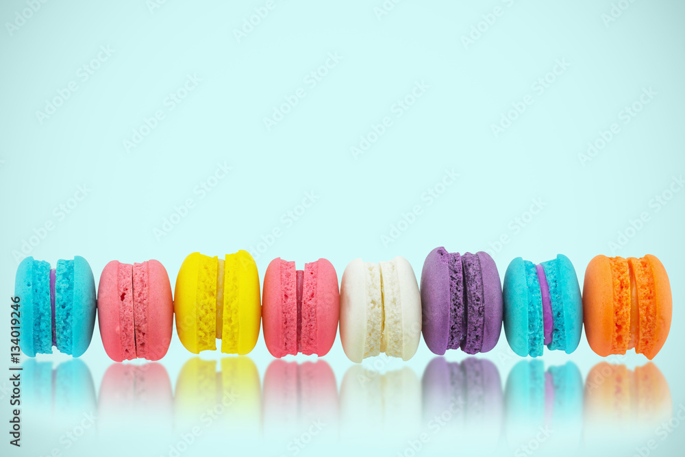 colourful french macaroons or macaron colourful french macaroons or macaron