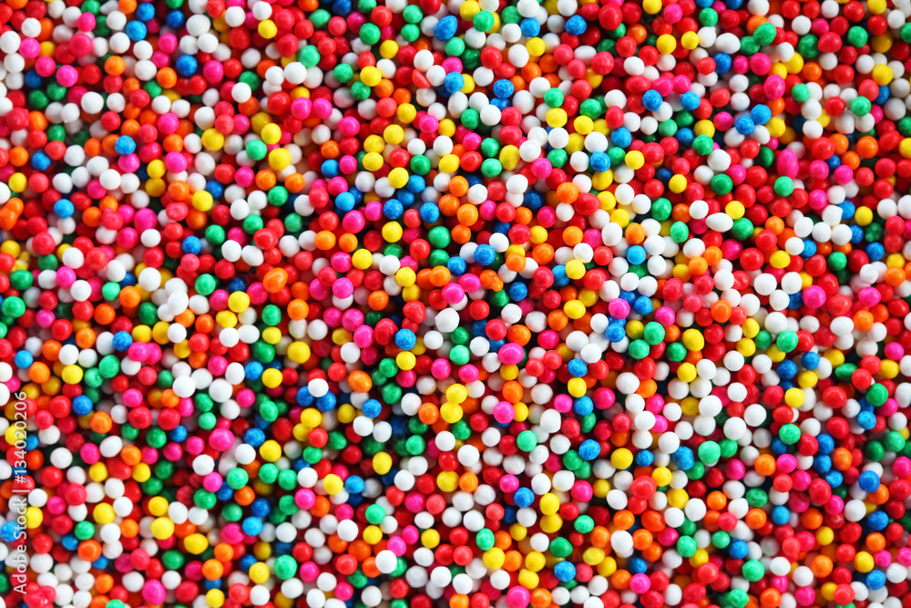 colorful sugar sprinkle as background. colorful sugar sprinkle as background.