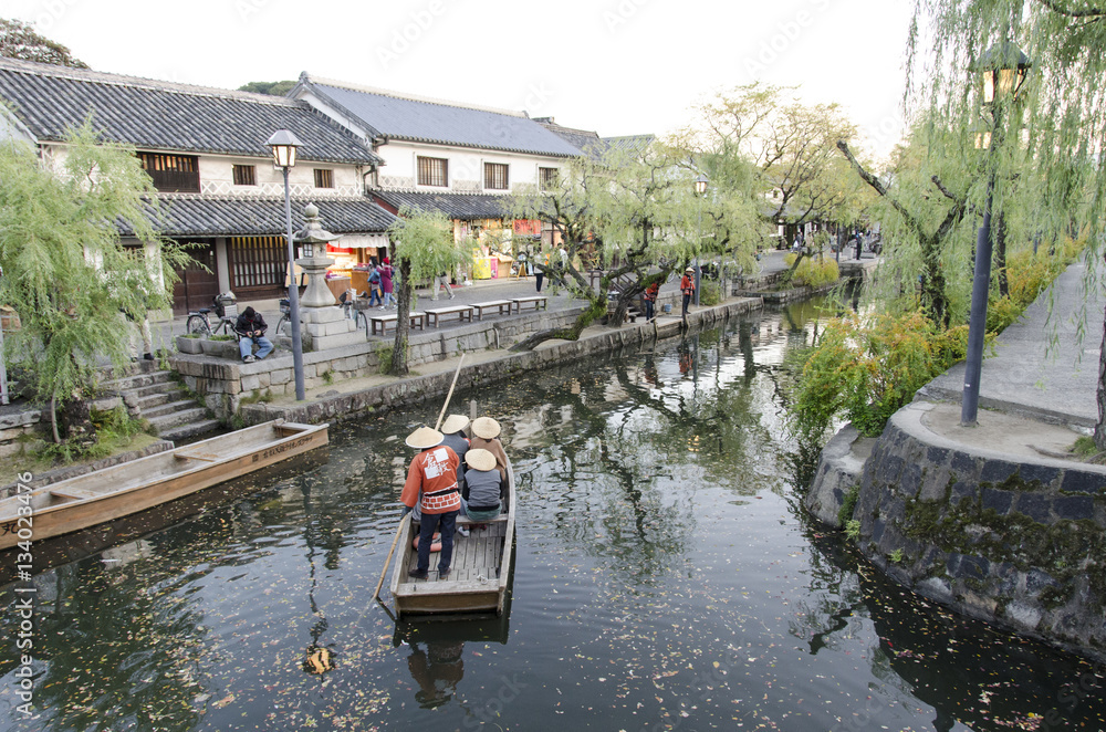 Naklejka premium 倉敷美観地区