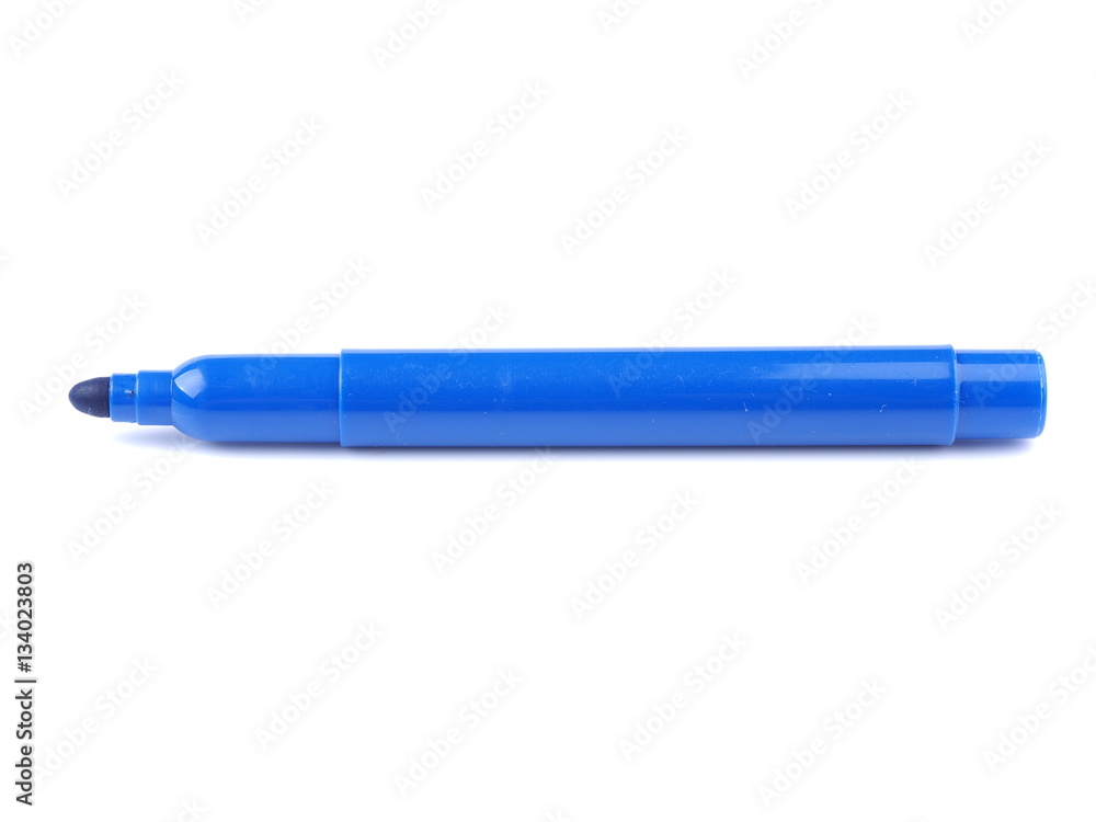 marker on a white background marker on a white background