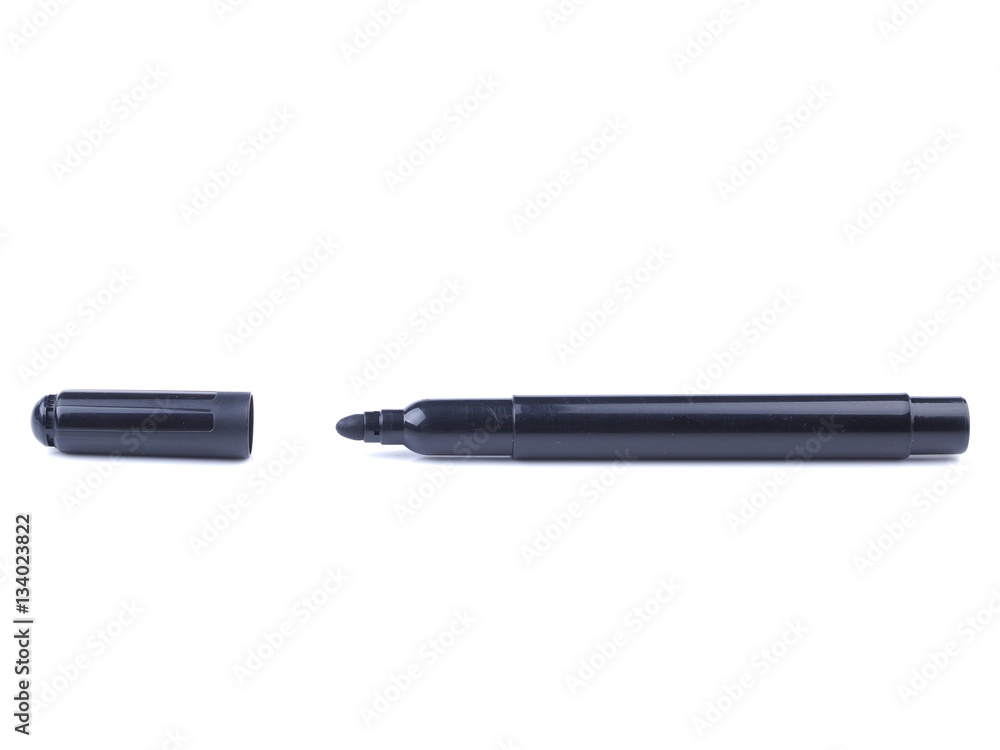 marker on a white background marker on a white background