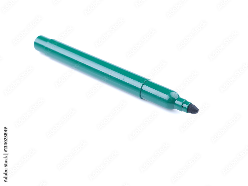 marker on a white background marker on a white background