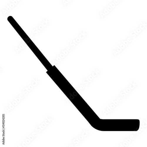 Stick icon, simple style