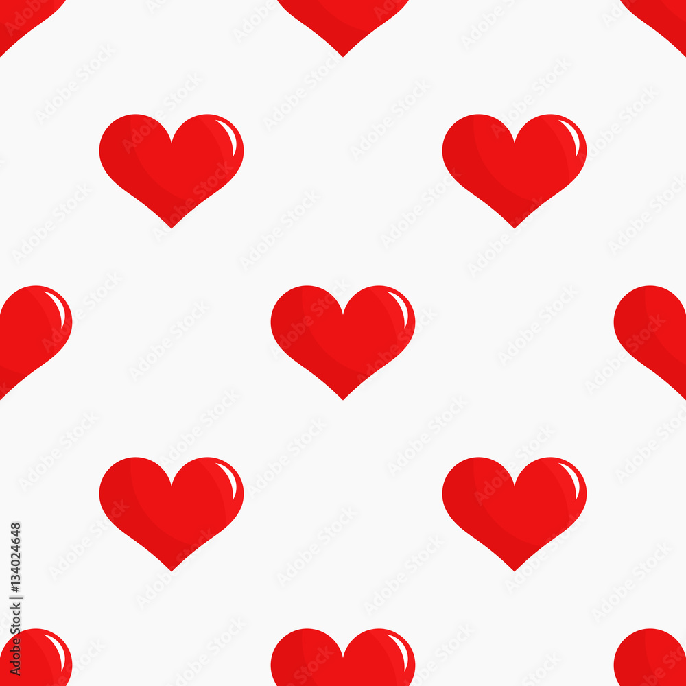 Hearts seamless pattern Hearts seamless pattern