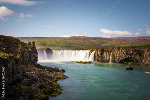 Godafoss, amazing waterfall in Iceland