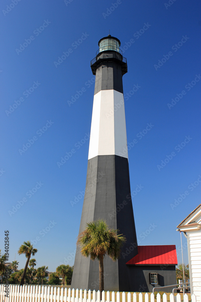 Tibee Island Georgia Lighthouse