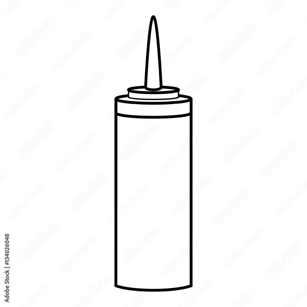 Soap dispenser icon, outline style Soap dispenser icon, outline style