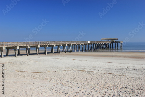 Tibee Island Fishing Pier