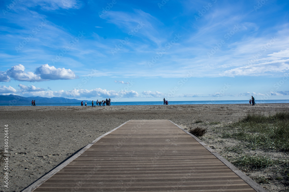 Spiaggia e Mare