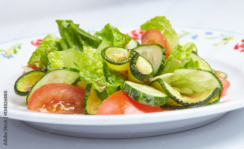 vegetable salad vegetable salad