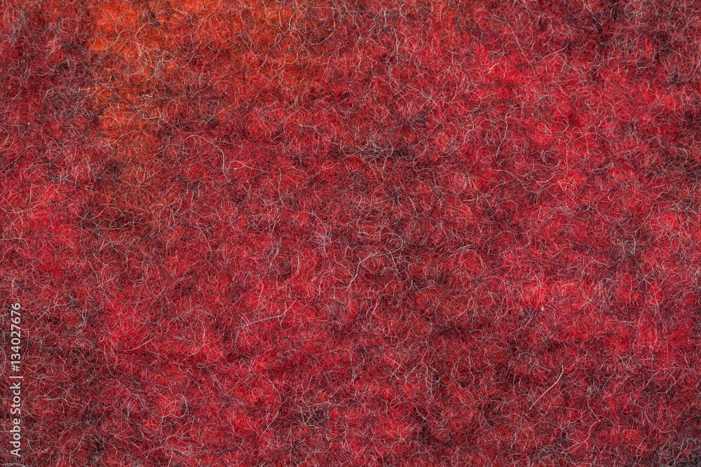 Fototapeta premium red-gray felt