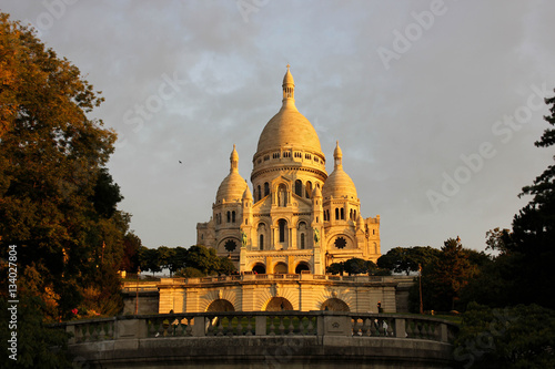 basilica of sacre coeur in paris