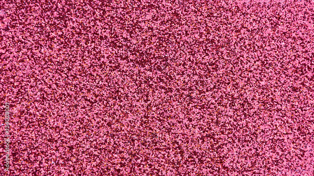 Fototapeta premium Pink glitter abstracts for a background.