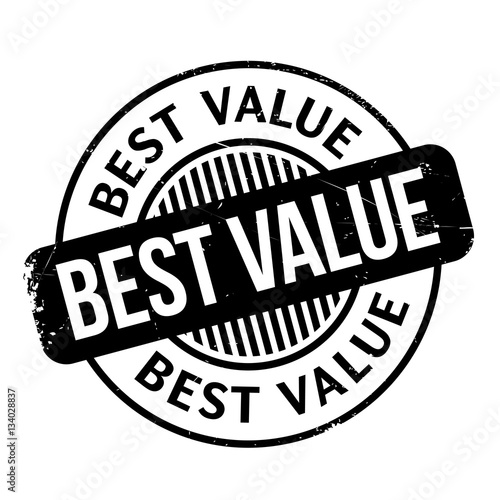 Best Value rubber stamp