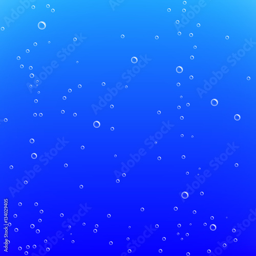 Blue juice background