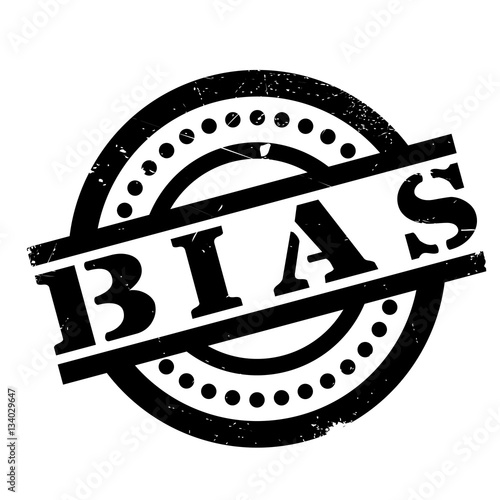 Bias rubber stamp