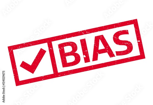 Bias rubber stamp