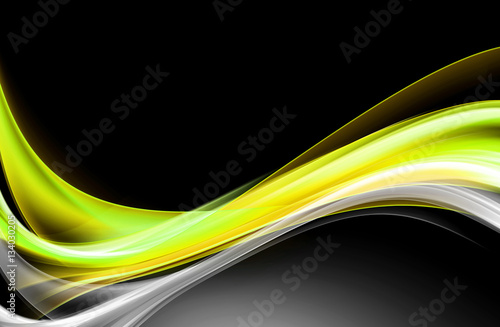 Abstract background powerful effect lighting. 