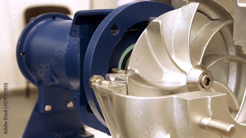 Photos Rotor turbine circular electric pump for water or other liquid