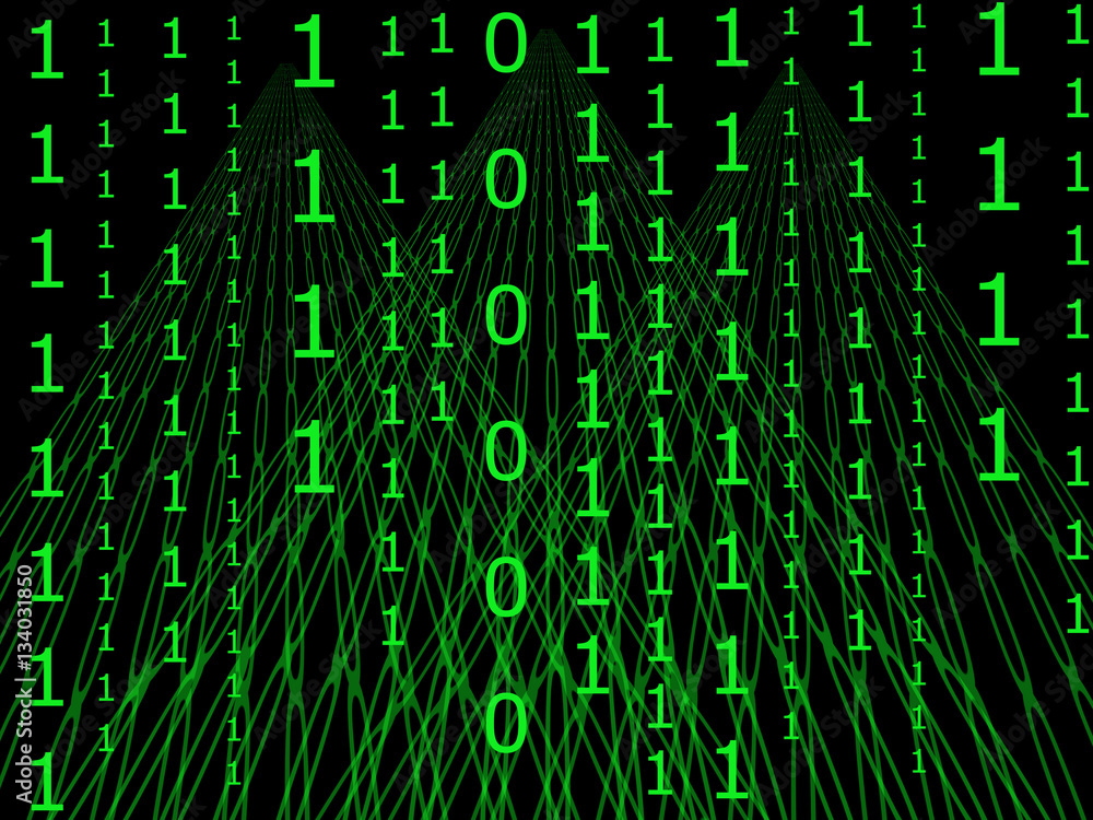 Abstract computer background Abstract computer background