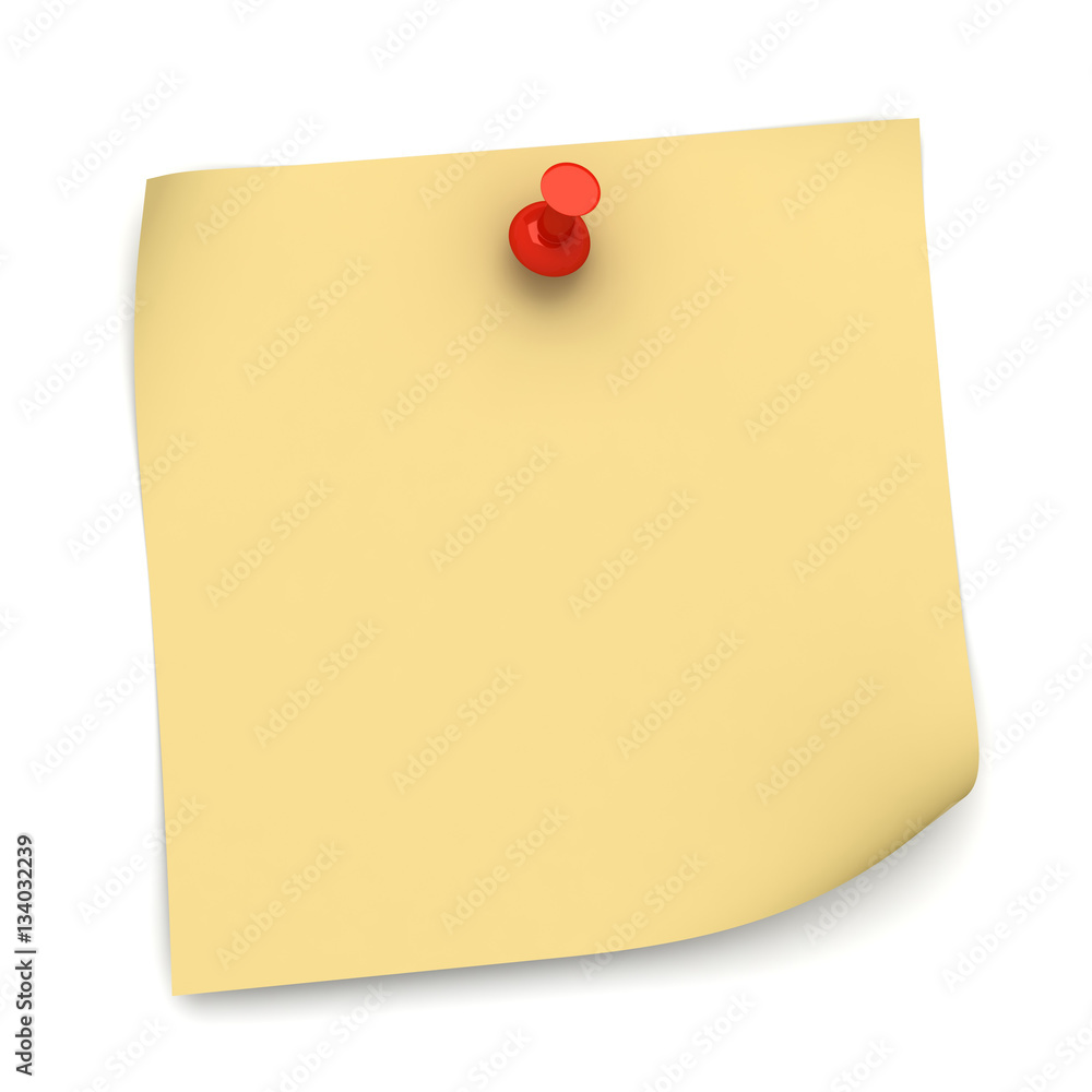 post it note paper 3d illustration post it note paper 3d illustration