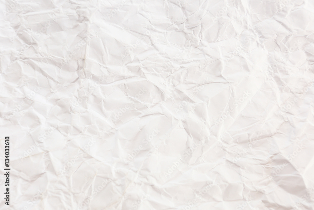 Texture of crumpled paper Texture of crumpled paper
