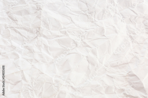 Fototapeta Naklejka Na Ścianę i Meble -  Texture of crumpled paper