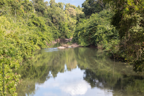 River in the rainforest