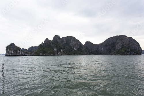 Ha Long Bay, Vietnam photo