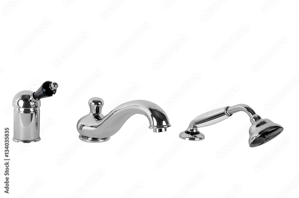 ater mixer for bathroom white background ater mixer for bathroom white background
