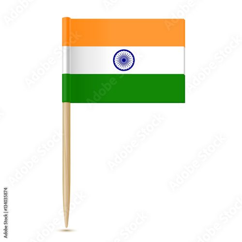 Flag of India toothpick