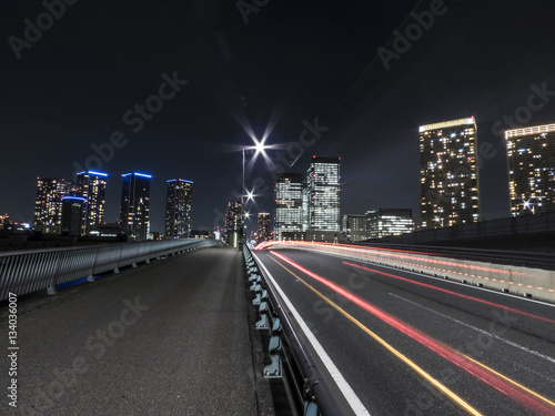 東京風景（晴海大橋）