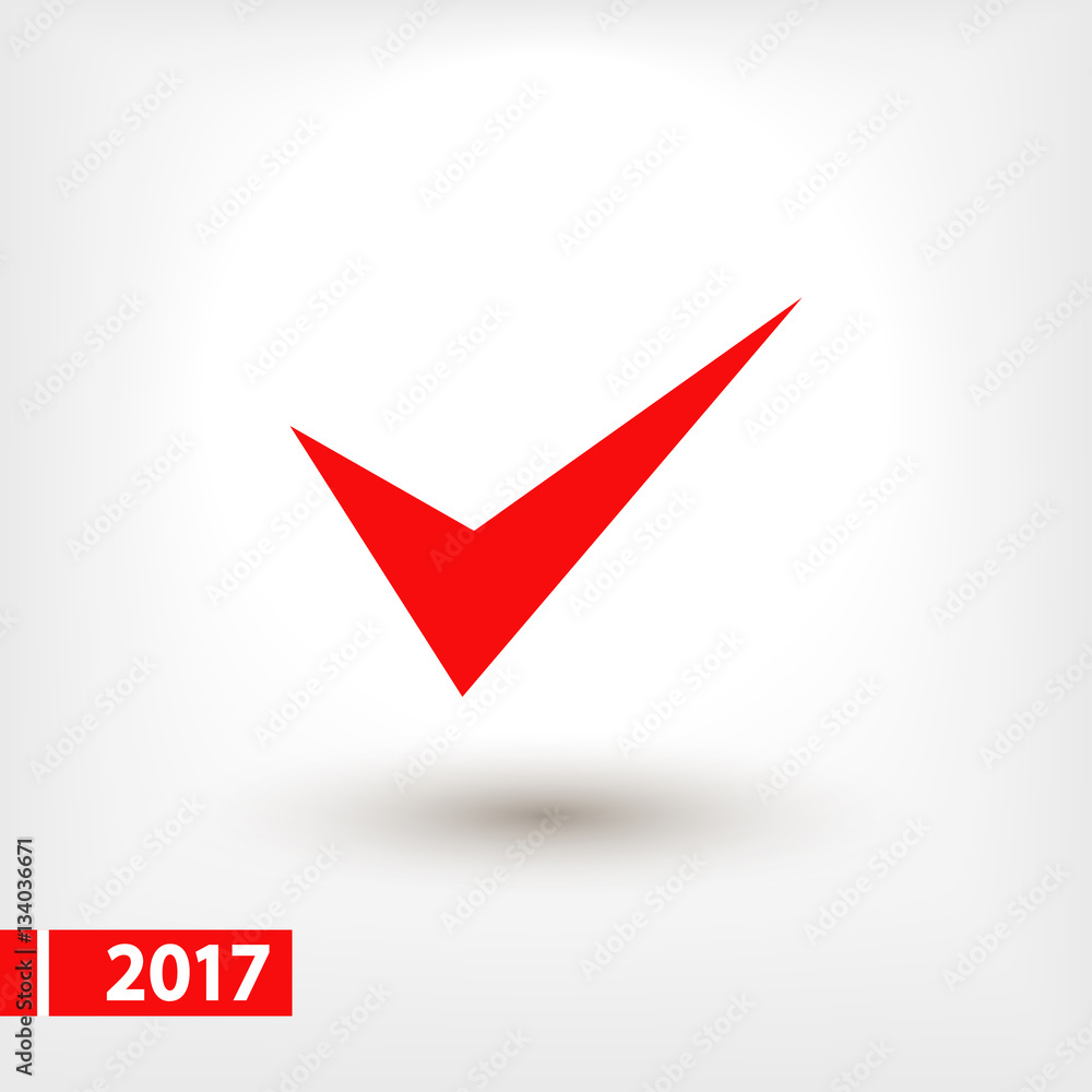 confirm icons; vector illustration. Flat design style confirm icons; vector illustration. Flat design style