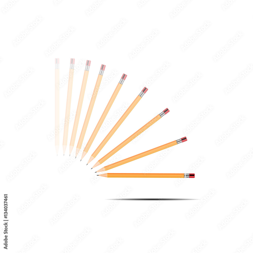 yellow pencils yellow pencils
