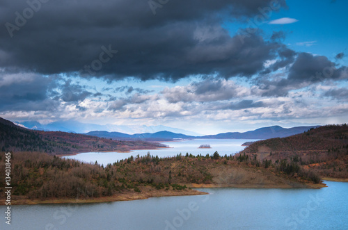 Lake Plastiras, Thessaly, Greece