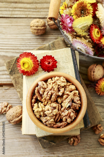 Walnuts healthy seeds