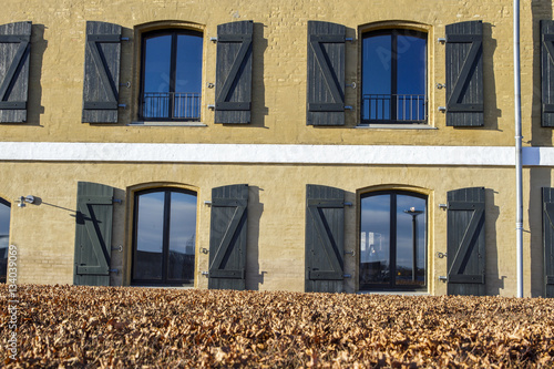 Canvas Print Danish architecture