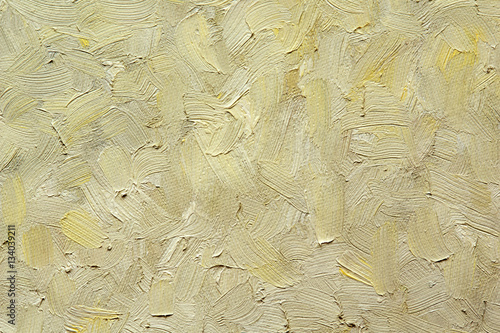 paint strokes on canvas. texture