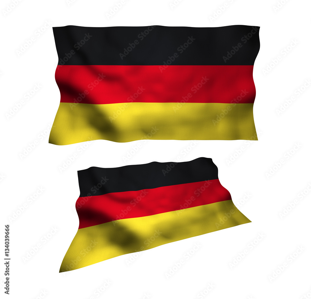 Naklejka premium flag of Photo Germany