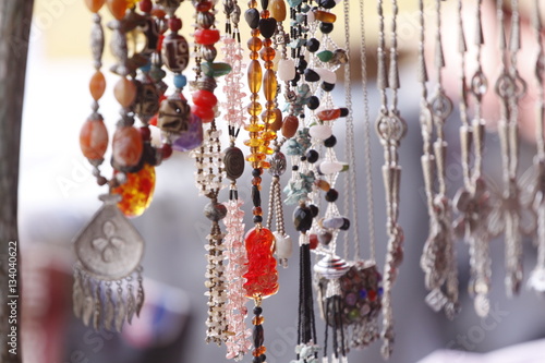Hill tribe necklace