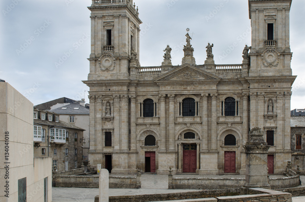Cathedral of San Froilan, Lugo