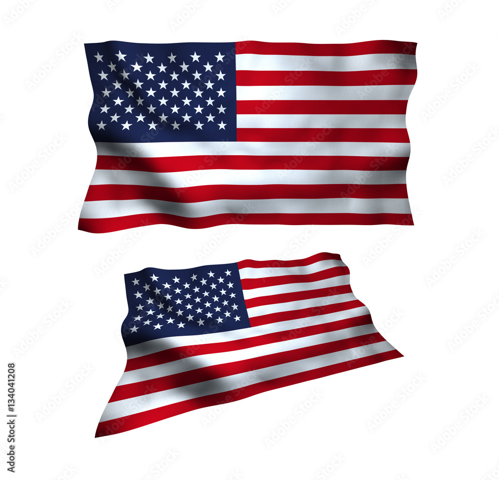 Fototapeta premium flag of Photo USA