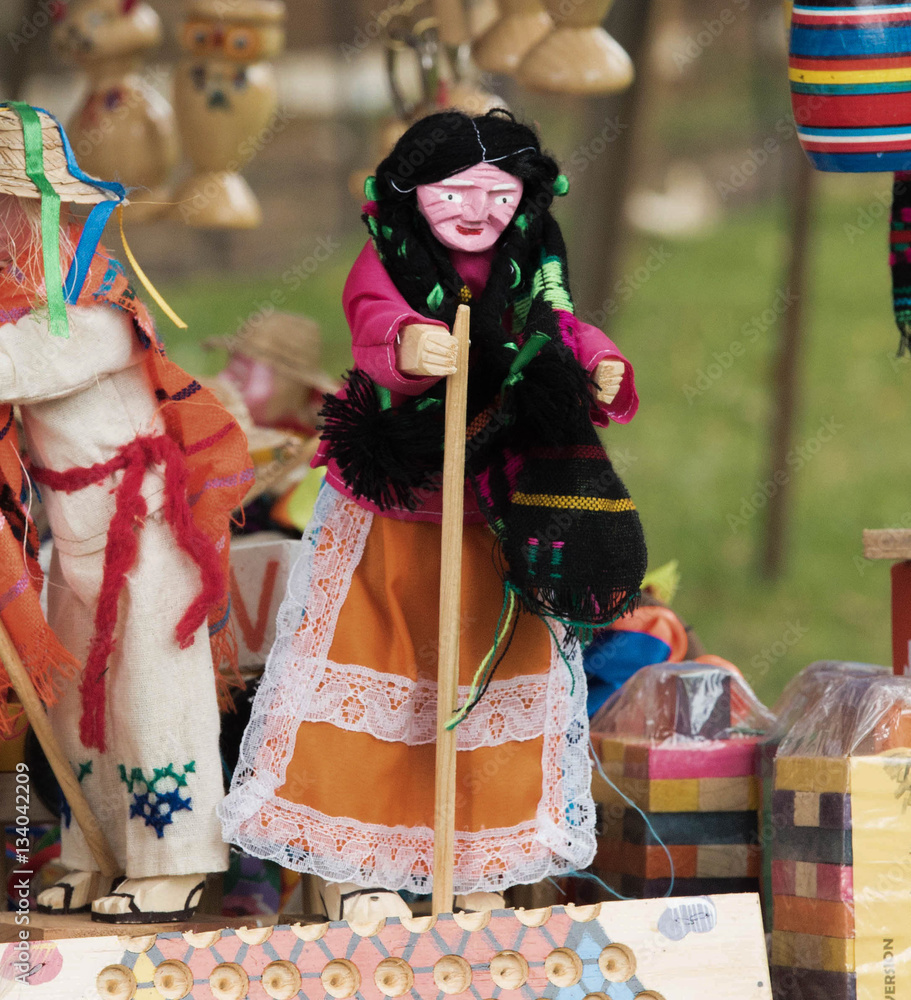 Muñeca tradicional mexicana