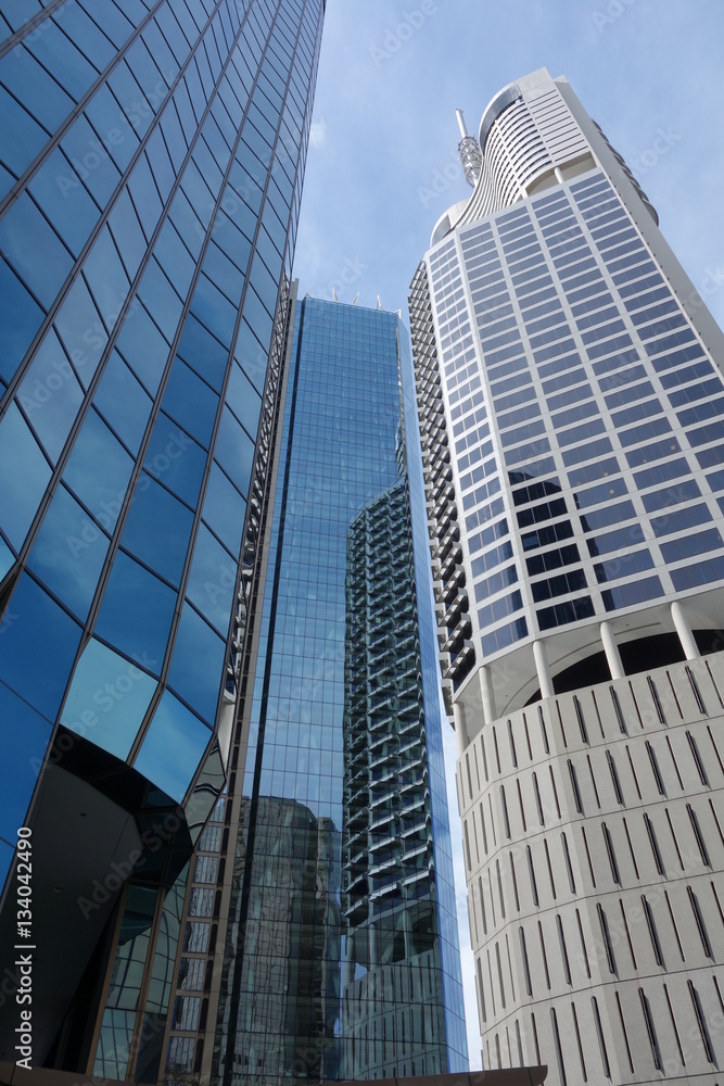Fototapeta premium skyscraper